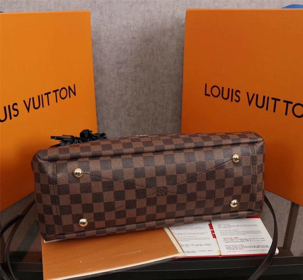 Luxury Stylish Leather Top Handle Bag
