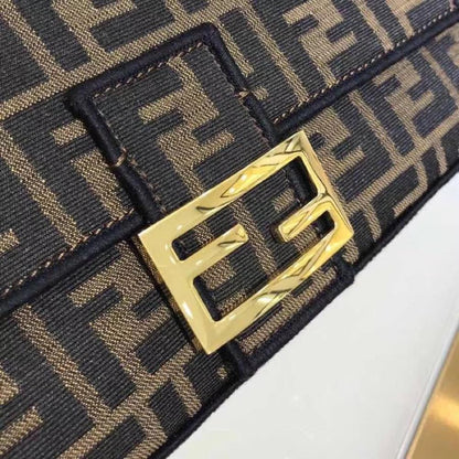 Luxury Elegant Leather Shoulder Bag