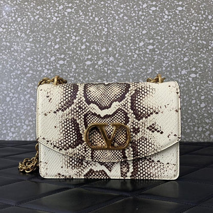 Calfskin Shoulder Bag