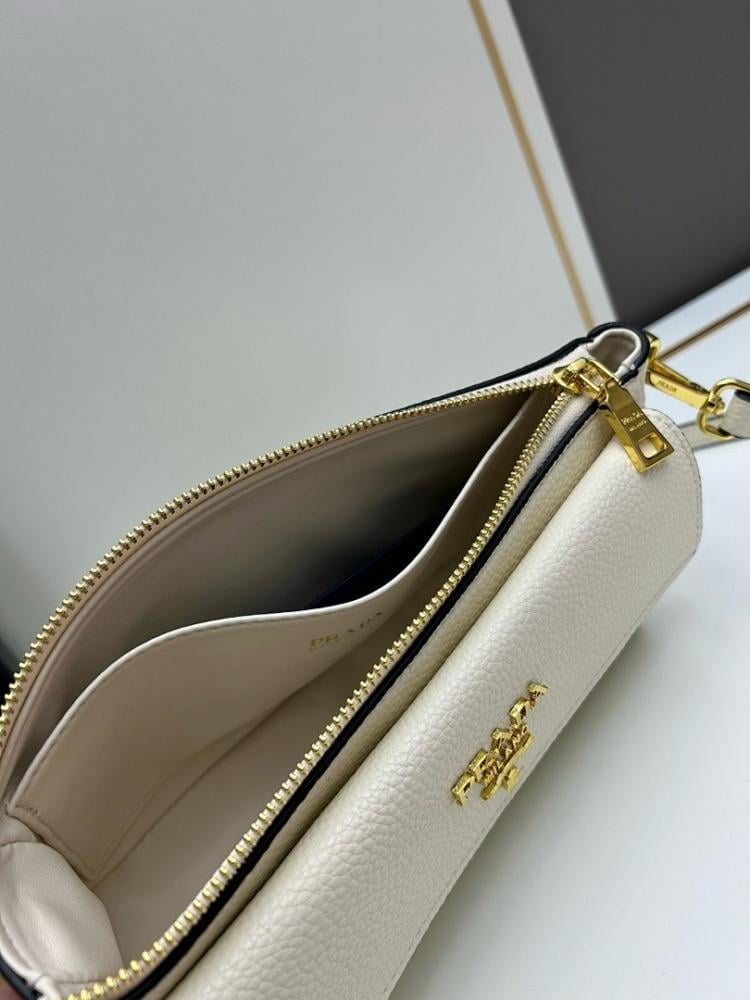 Italian-Inspired Luxury Leather Shoulder Bag