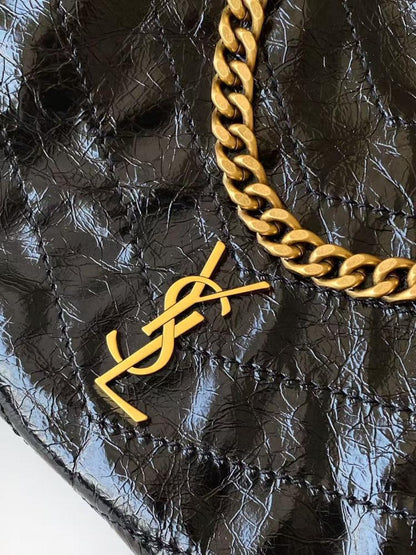 Classic Leather Tote Bag