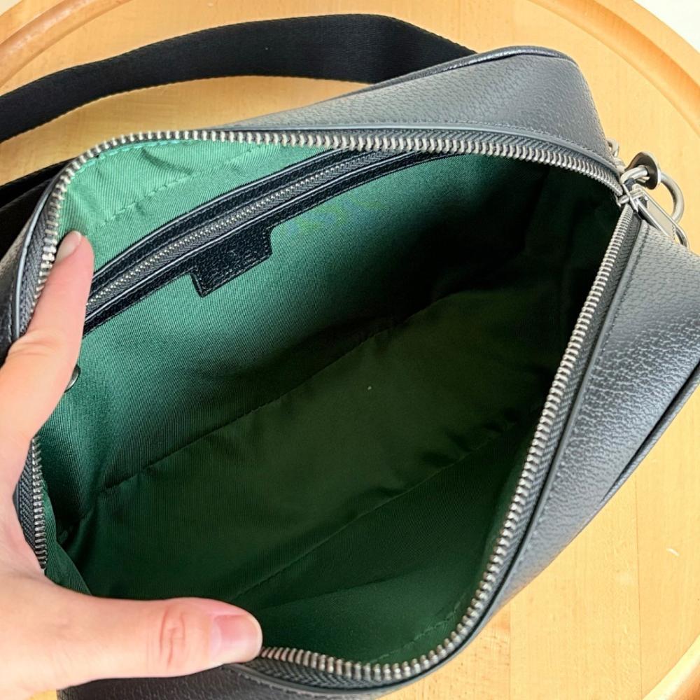 Classic Refined Crossbody Bag