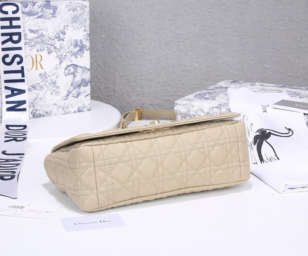 Luxury Premium Silver Lambskin Crossbody Bag