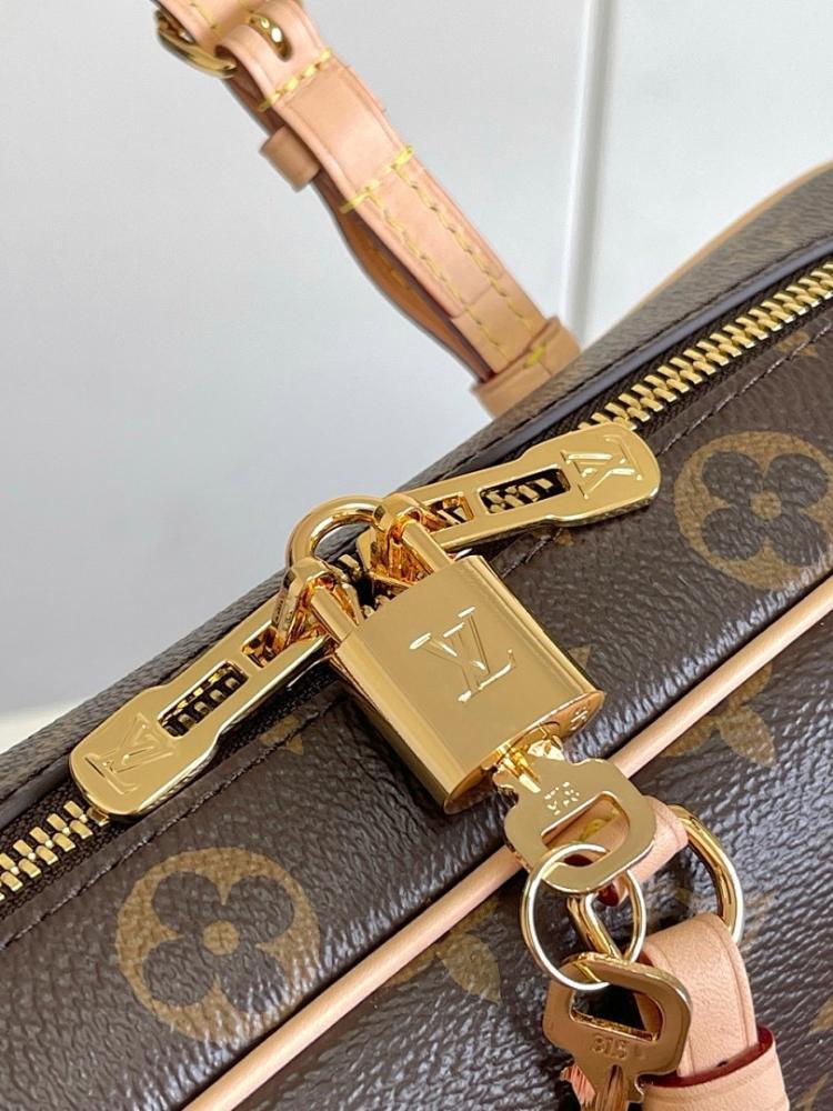 Alma Monogram Shoulder Bag