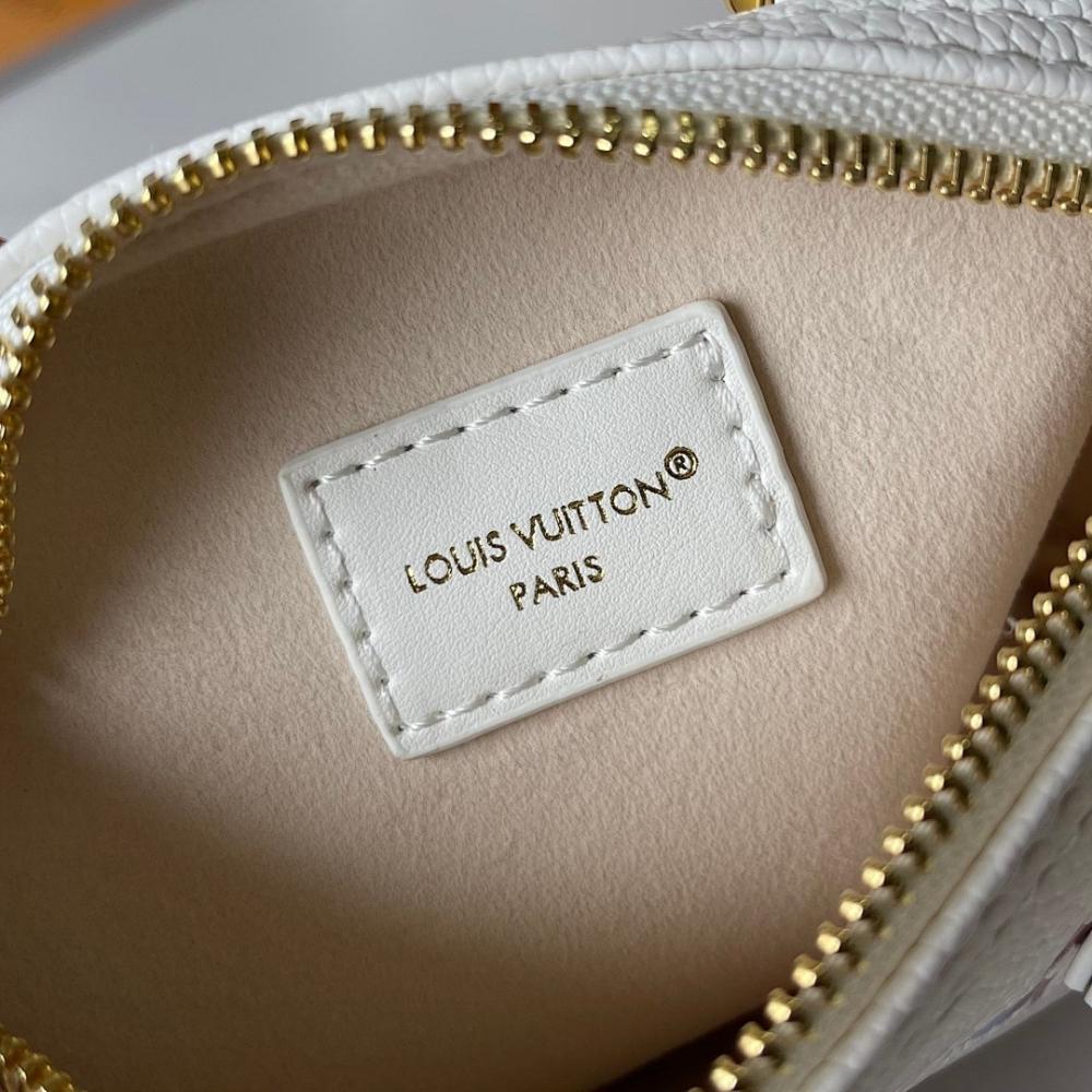 Speedy Monogram Leather Top Handle Bag