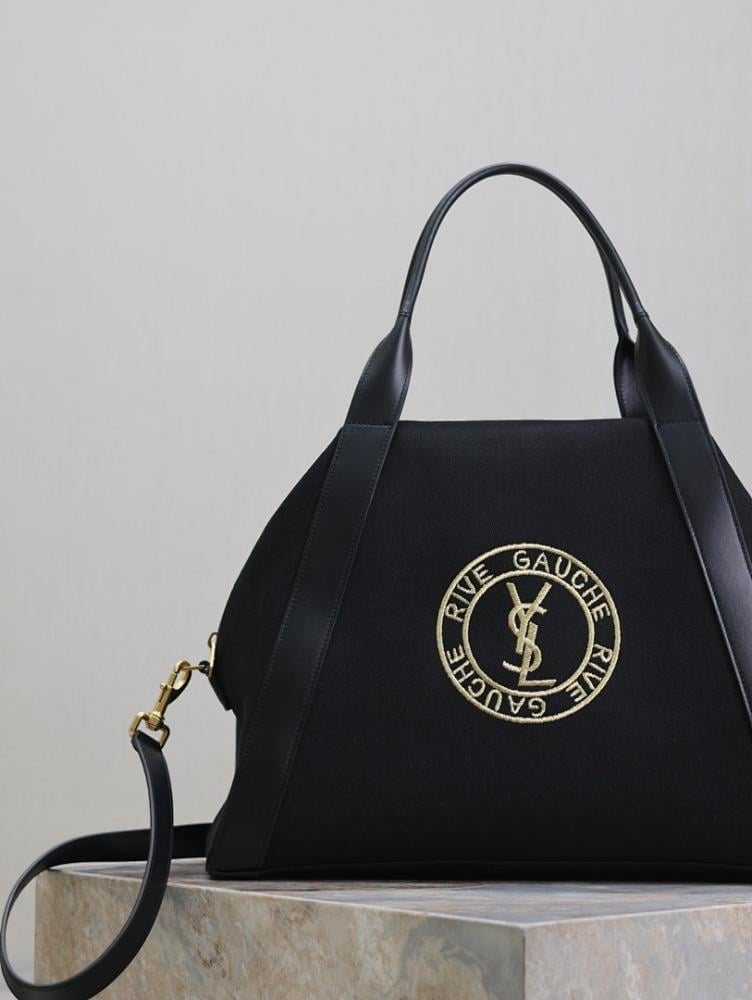 Elegant Embroidered Leather Top Handle Bag – Special Edition