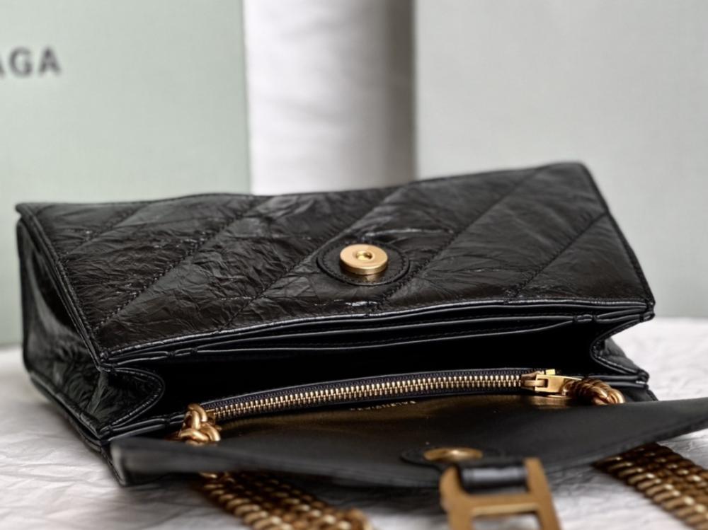 Leather Top Handle Bag