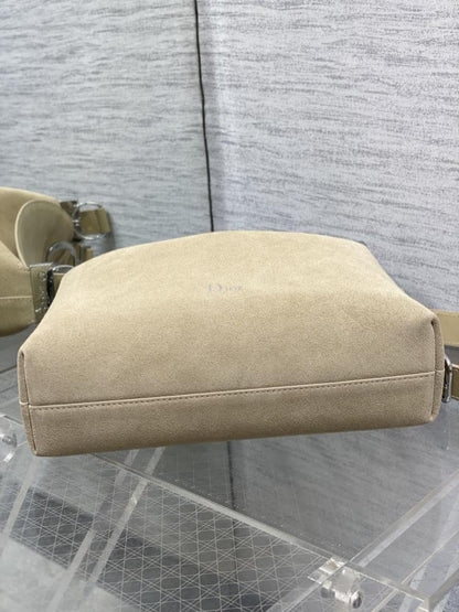 Leather Hobo Bag