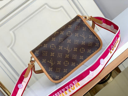 Luxury Embroidered Leather Crossbody Bag – Special Edition