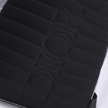 Stylish Premium Black Quilted Calfskin Backpack