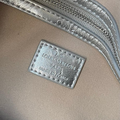 Speedy Bandouliere Monogram Calfskin Top Handle Bag