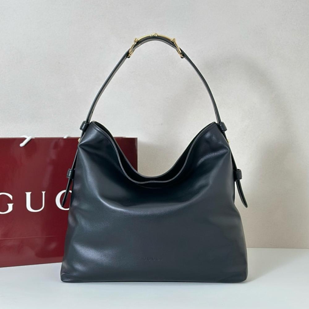 Luxury Leather Top Handle Bag