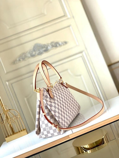 Elegant Stylish Leather Top Handle Bag