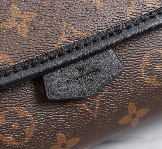 Modern Italian-Inspired Canvas Shoulder Bag