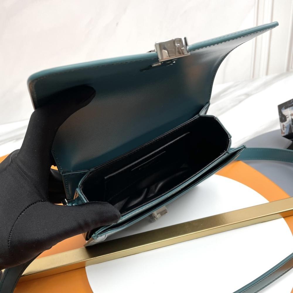 Classic Leather Top Handle Bag