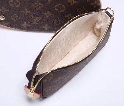 Luxury Refined Bucket Bag
