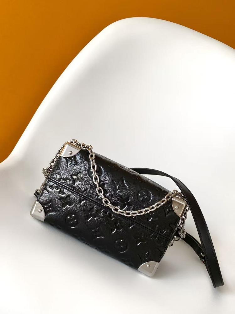 Classic Leather Top Handle Bag