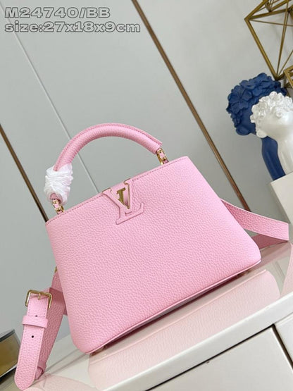 Capucines Top Handle Bag