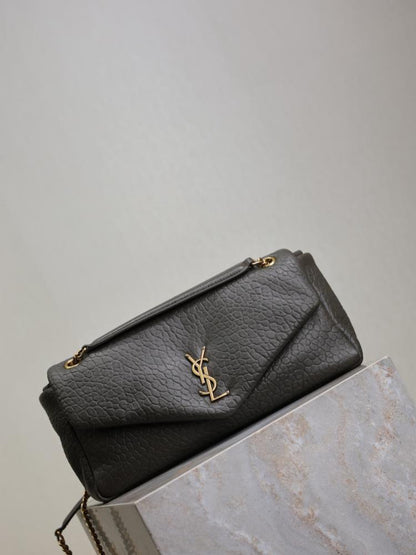 Lambskin Top Handle Bag