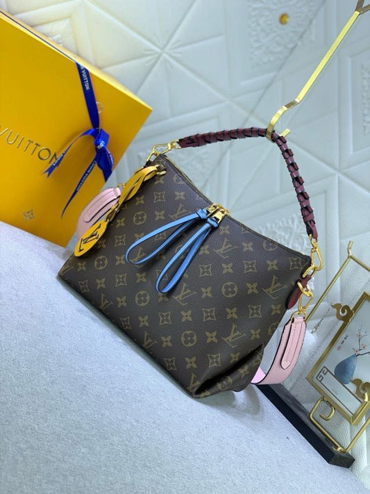 Modern Premium Woven Leather Shoulder Bag