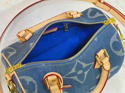 Modern Stylish Leather Top Handle Bag