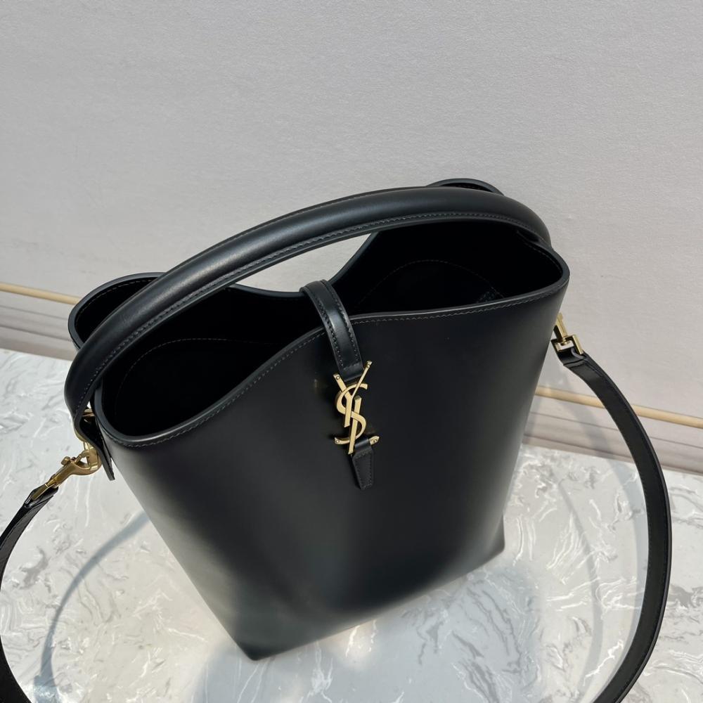 Calfskin Bucket Bag