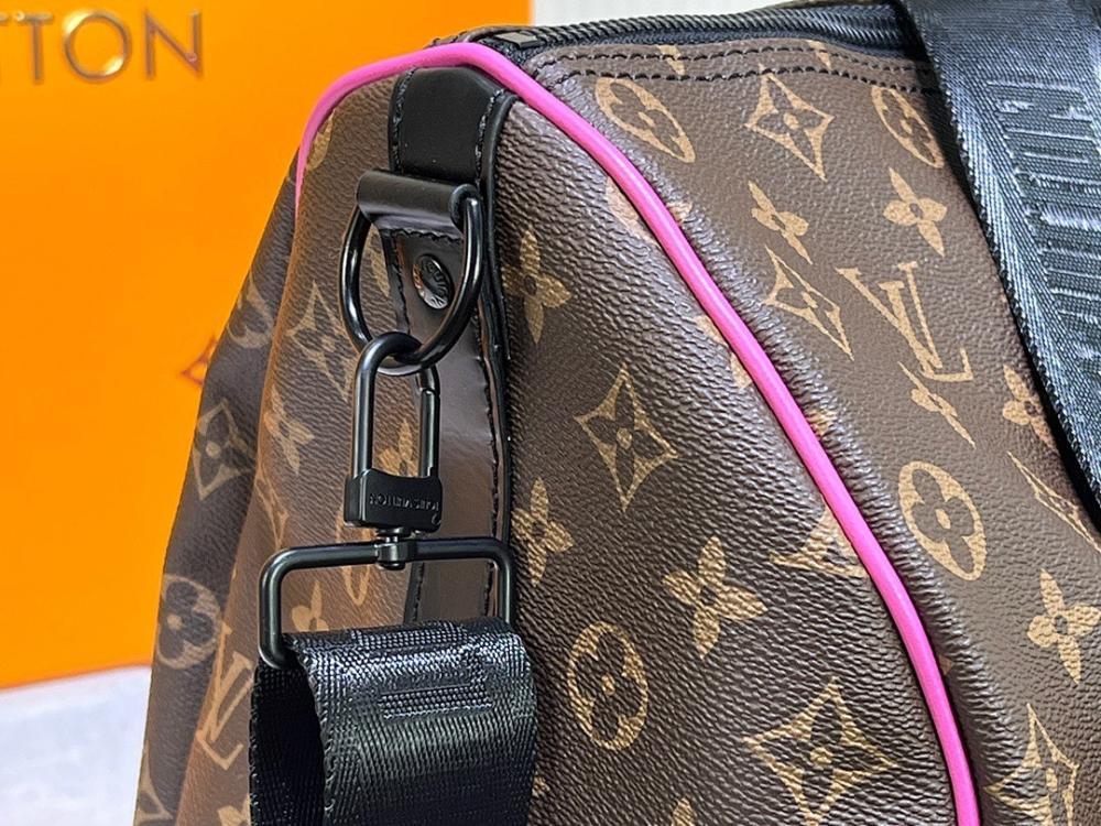 Modern Luxury Canvas Shoulder Bag