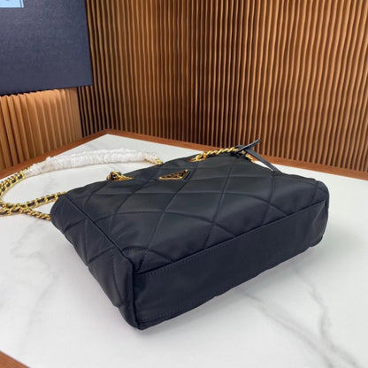 Leather Shoulder Bag