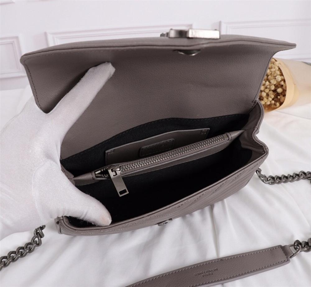 Modern Luxury Top Handle Bag