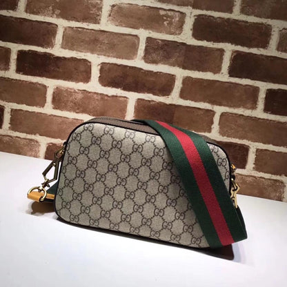 Leather Shoulder Bag