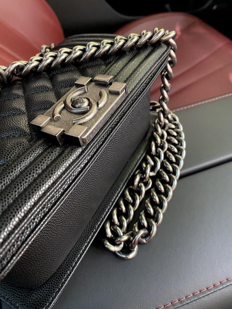 Classic Top Handle Bag