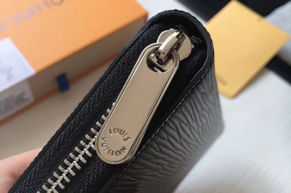 Luxury Refined Gold Monogram Wallet