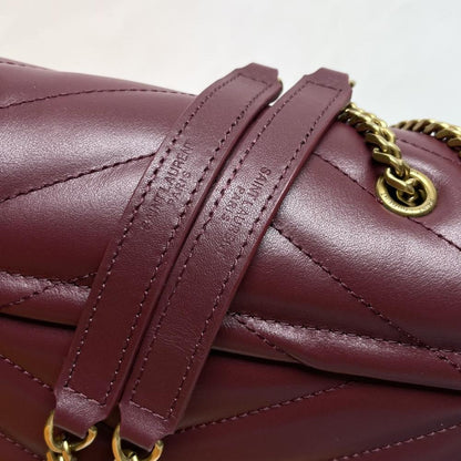 Luxury Leather Top Handle Bag