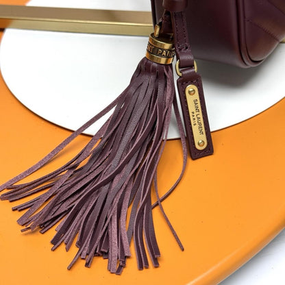 Leather Shoulder Bag