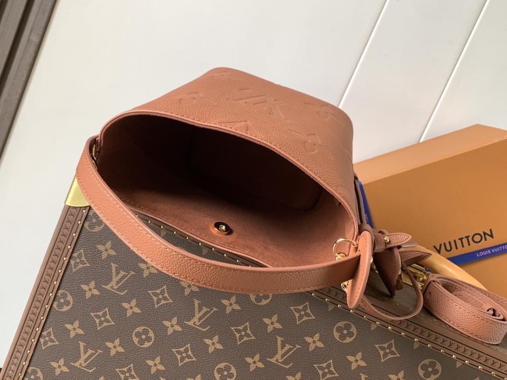 Leather Bucket Bag