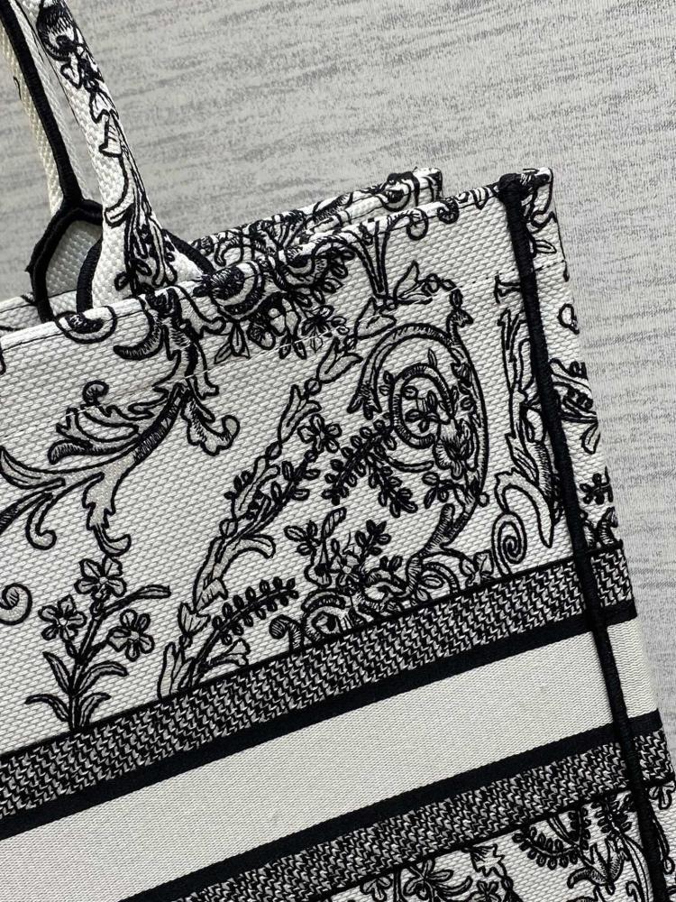 Embroidered Tote Bag