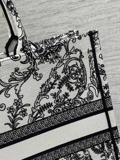 Embroidered Tote Bag