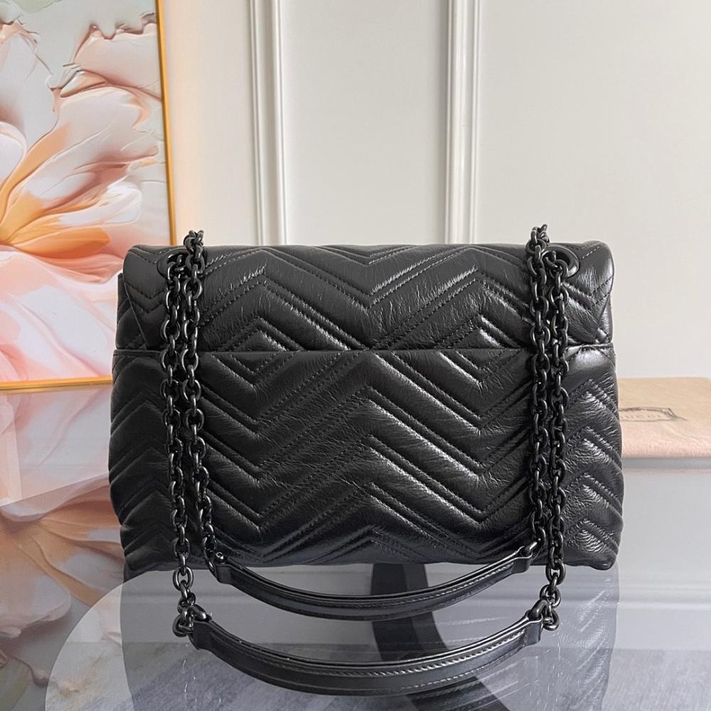 Italian-Inspired Luxury Shoulder Bag