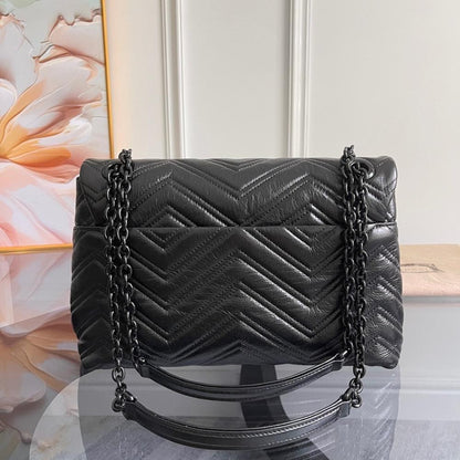 Italian-Inspired Luxury Shoulder Bag