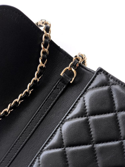Studded Leather Top Handle Bag