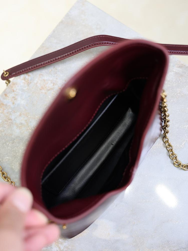 Leather Shoulder Bag