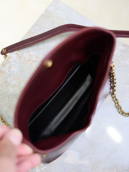 Leather Shoulder Bag