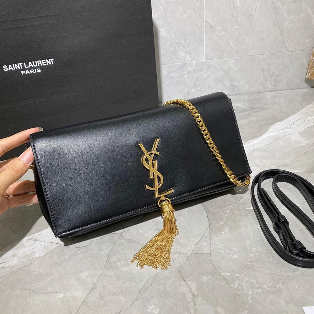 Italian-Inspired Luxury Lambskin Shoulder Bag