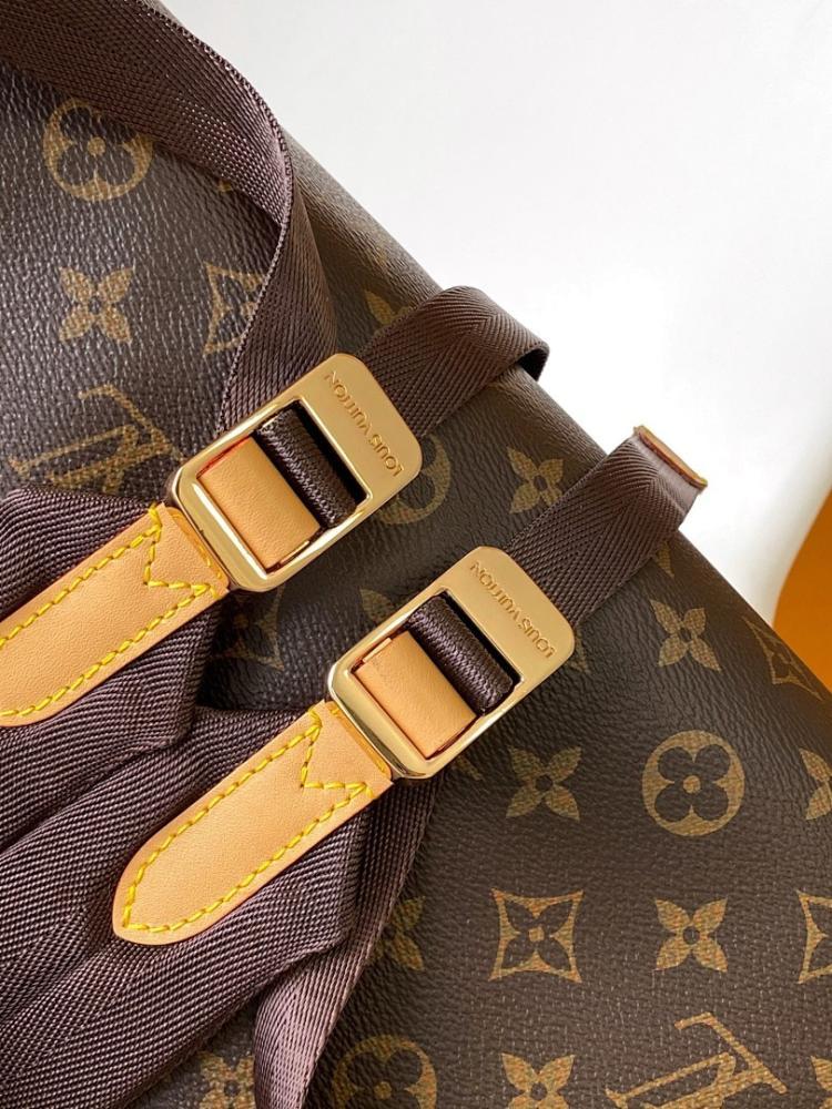 Modern Refined Monogram Top Handle Bag