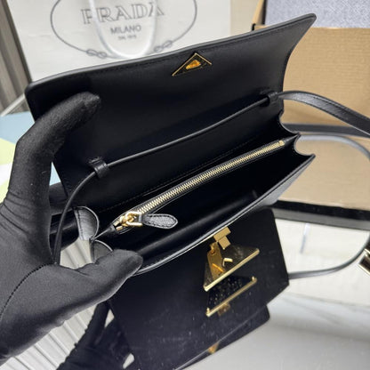 Lambskin Shoulder Bag