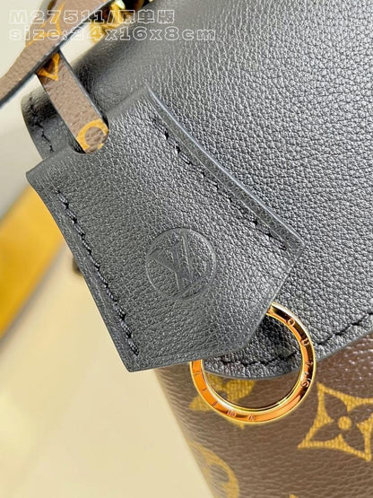 Classic Canvas Top Handle Bag