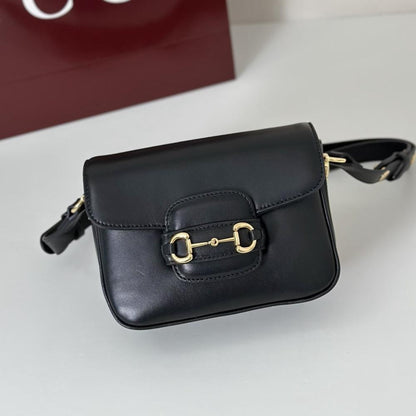 Luxury Leather Top Handle Bag