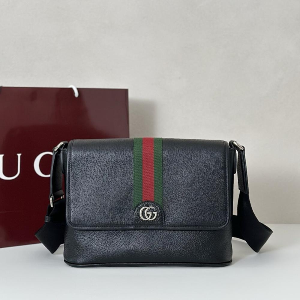 Luxury Leather Top Handle Bag