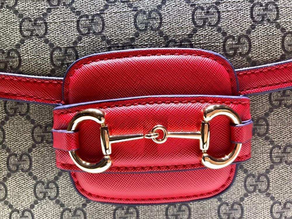 Modern Refined Brown Leather Crossbody Bag