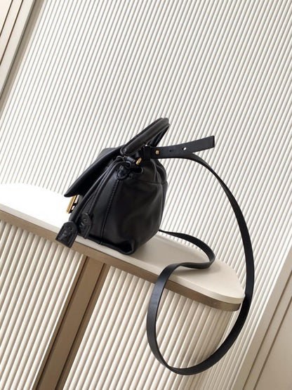 Lambskin Shoulder Bag